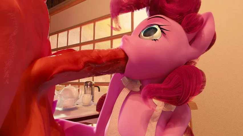 Big Mac Mlp Porn Blowjob - Pinkiemac Blowjob [4K][Melvelvin]