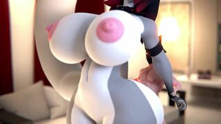 Furry Gets Fucked from Behind