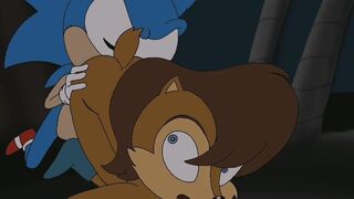 Sonic Moleste Sally [spanky15]