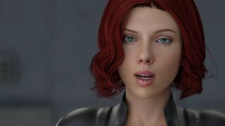 Black Widow Cock Tease [Redmoa]