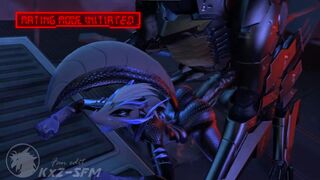Alilkira x Blade Wolf by Kx2-SFM - The experiment (Fan edit) HMV