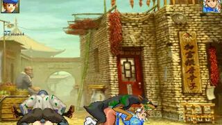 Resident Evil and King of Fighters Zombie Dogs Mugen