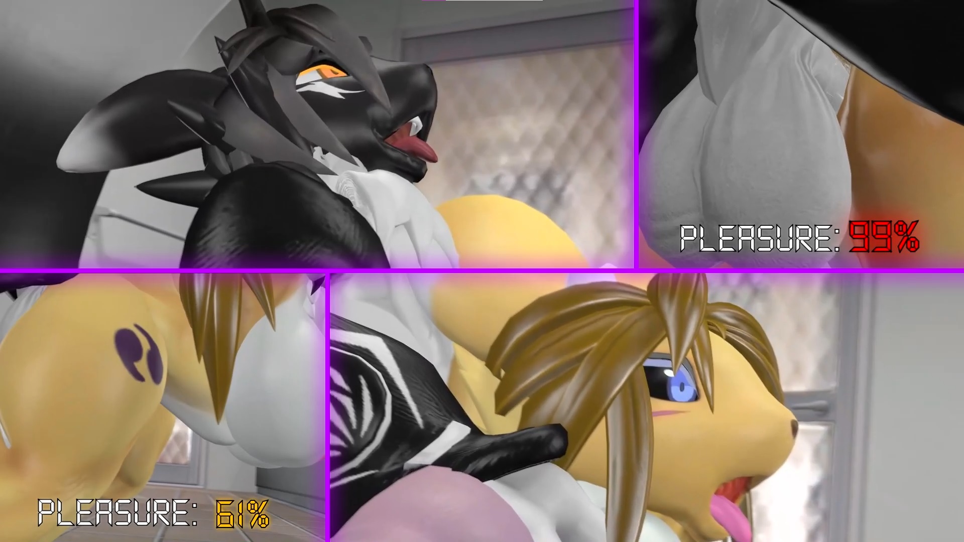 Female Digimon Porn Captions - Corruption by Kx2-SFM - Drug-K Archive (Fan edit) HMV