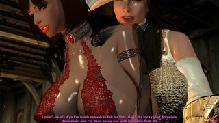 Irulan and Lydia After dinner anal