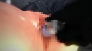 W tails cat a strange presence