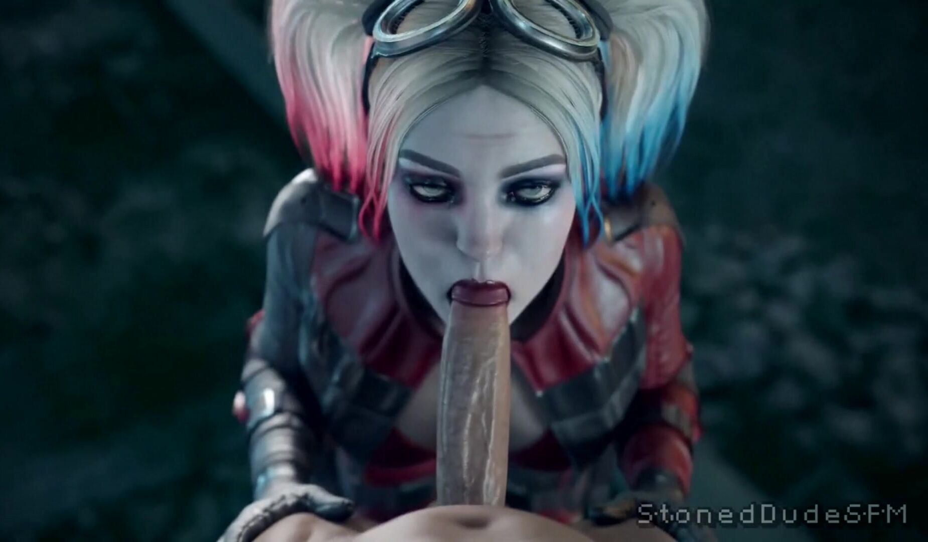 Harley quinn bj