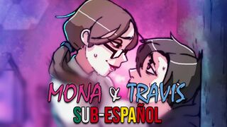 Mona & Travis SUB-ESP [LewdFroggo]