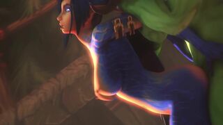 Zyri's Secret Weakness [Ambrosine + Munt Works]