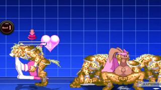 MUGEN - Gnoll Raid3 Gangbang MienshaoF & LopunnyF (Old Video)