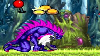 Kurofied Creature Knot-Fuck and Impregnate Blaziken