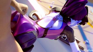 Widowmaker Doggystyle [60fps]