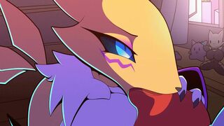 Renamon's Pleasure Time [R-MK]