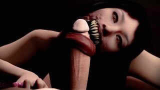 Mileena's Tongue [AhegaoMe]