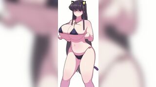 Komi-san - Sad Cat Dance [Zippio95]