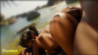 Pharah Anal [Onusman]