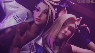 Akali x Ahri Facialized v1