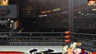 Blue Mary vs Shermie Dog Revenge