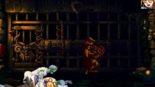 Mugen Sailor Moon vs Zombies Mutants and Dogs