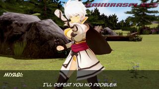 Miyabi's Defeat