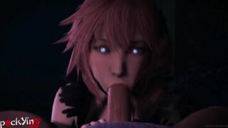 Young Lightning sucking