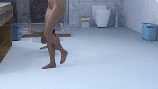 The Naughty World of Alyson Ricci Animation Mashup