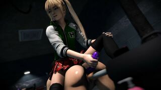 Kokoro And Marie Rose [Zettle69]