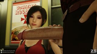 Ada Wong More Then A Handful [Zodros]