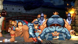 Joe and Kyosuke get dicked down