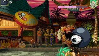 Kuromaru vs Cham Cham monkey mugen