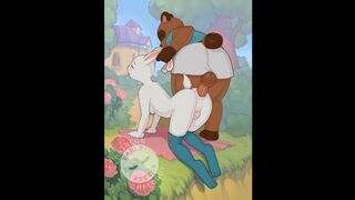 Ruby And Tom Nook [Chelodoy]