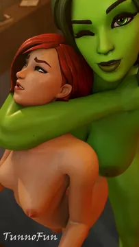 Jennifer Walters And Mary Jane [Tunnofun]