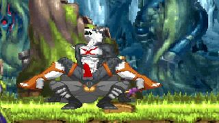 Delga fuck and form Othello a New womb and filled with his Draconic Seeds