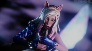 K/DA's backstage perks