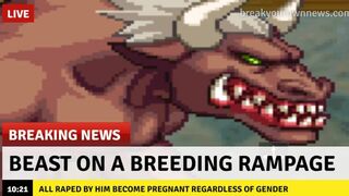 MUGEN - TauBeast Completely Destroys and Mpregs Everyone!