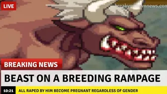 MUGEN - TauBeast Completely Destroys and Mpregs Everyone!