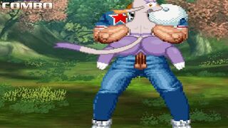 MUGEN - Brian Breeds MienshaoF Into Ahegao