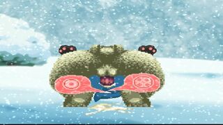 MUGEN - Polar Bear Finds LucarioM lost in the wilderness