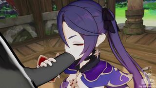 Mona - Hilichurls' Street Worker