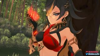 [Teaser] Beautiful Dehya - Genshin Impact