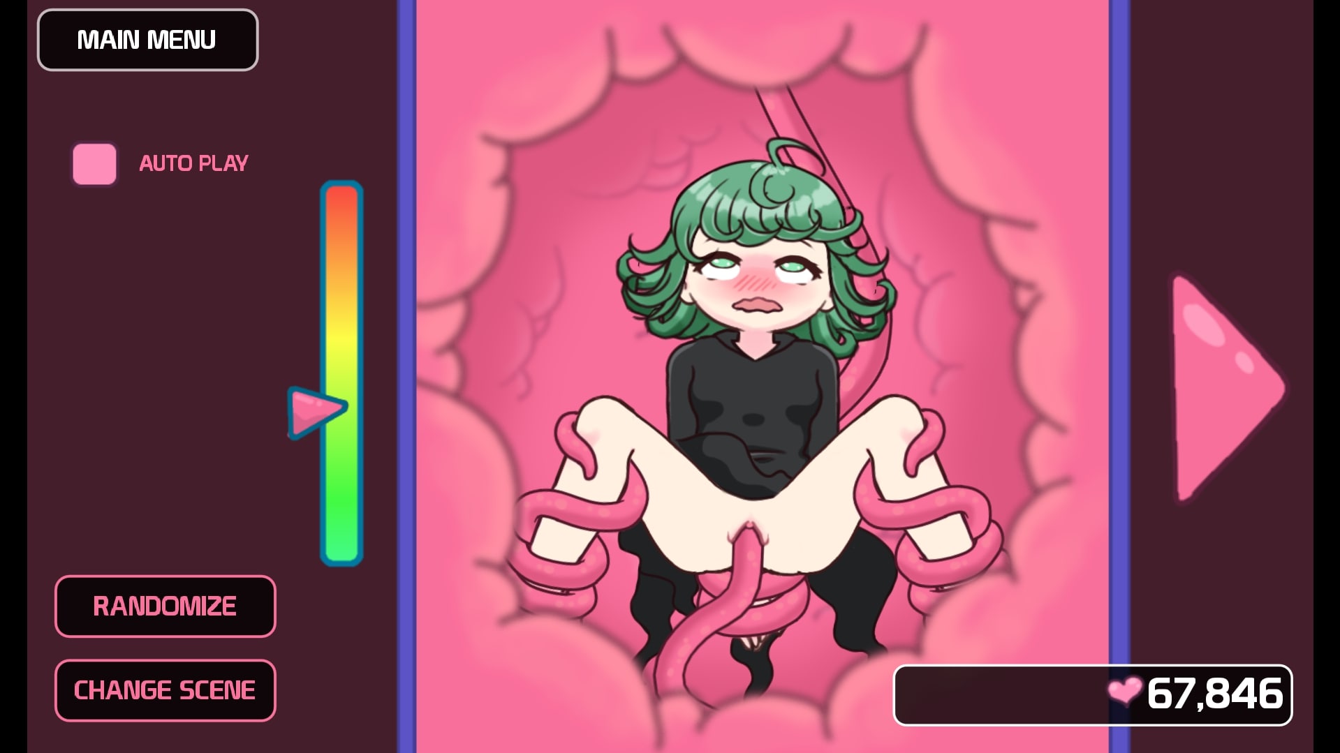 GACHA SEX LOVECRAFT TENTACLE LOCKER [TATSUMAKI]