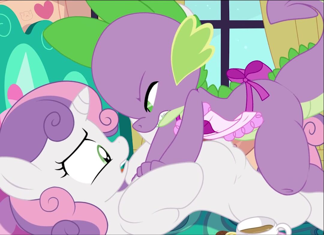 1080px x 785px - Spike and Sweetie Belle [sfan and tricksta]