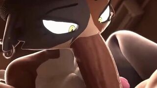 [rabbdo] Meow Skulls - Blowjob