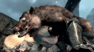 (Skyrim) Ice and heat