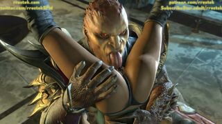 Jade And Shao Kahn [Rrostek]