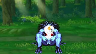 MUGEN - WIP Blackheart Dominates Evil Zeta