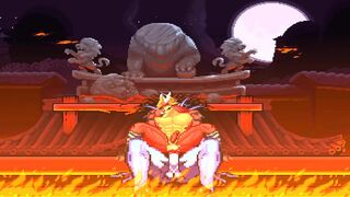 MUGEN - WIP Blackheart Destroys Delga's bootyhole