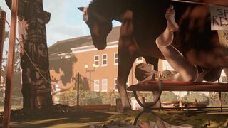 ZMSFM Max Caulfield and Horse