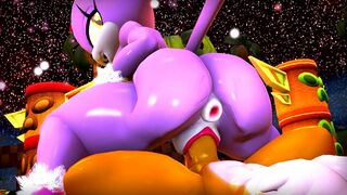 Blaze and Tails [wector]