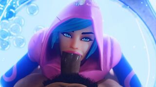 Iris Mouth Full [Blacked][JJJJD]