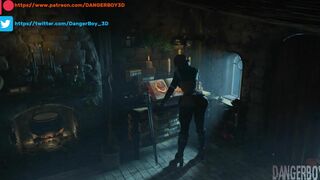 The Witcher Triss Merigold Blacked